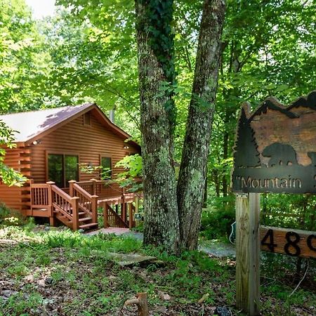 Mountain Spirit Cabin - Fireplace And Hot Tub Villa Blue Ridge Exterior foto
